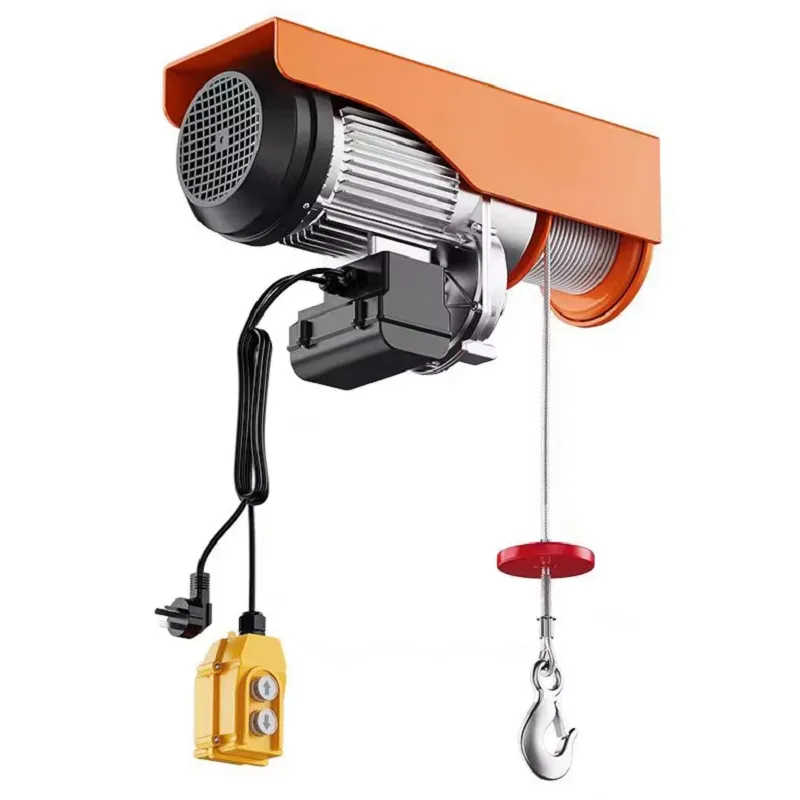 High Performance PA1000 Mini Electric Hoist with Reliable Wire Rope Design