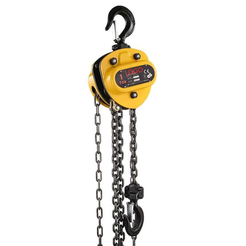 Best Equipment Manual Chain Hoist Durable Alloy Steel Construction