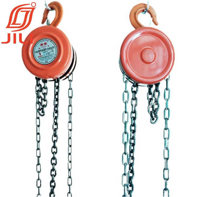Robust 2 Ton Manual Hoist Chain Pulley Block for Heavy Load Lifting