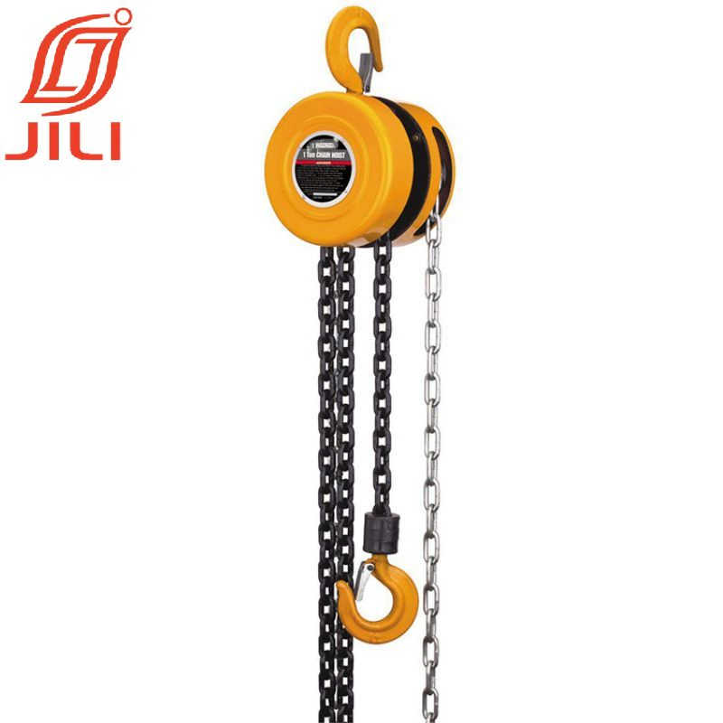 Robust 2 Ton Manual Hoist Chain Pulley Block for Heavy Load Lifting