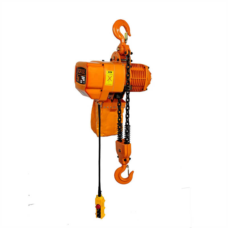 Versatile 0.5 Ton Hook Type Electric Chain Hoist for Lifting and Pulling
