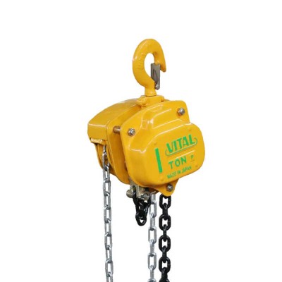 Heavy Duty 1 Ton Chain Block Hoist Industrial Grade Manual Lifting Equipment