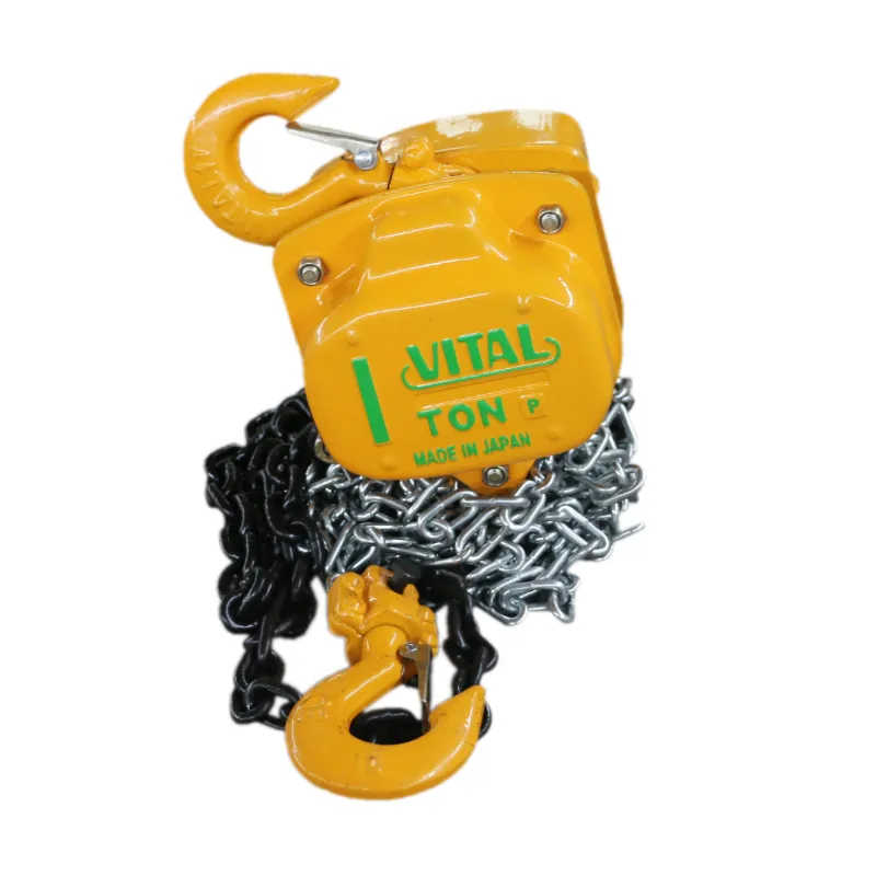 Low Headroom Chain Pulley Block Space Saving Lifting Solution