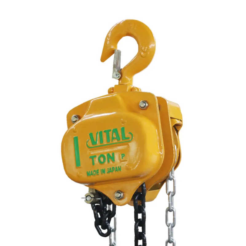 Low Headroom Chain Pulley Block Space Saving Lifting Solution