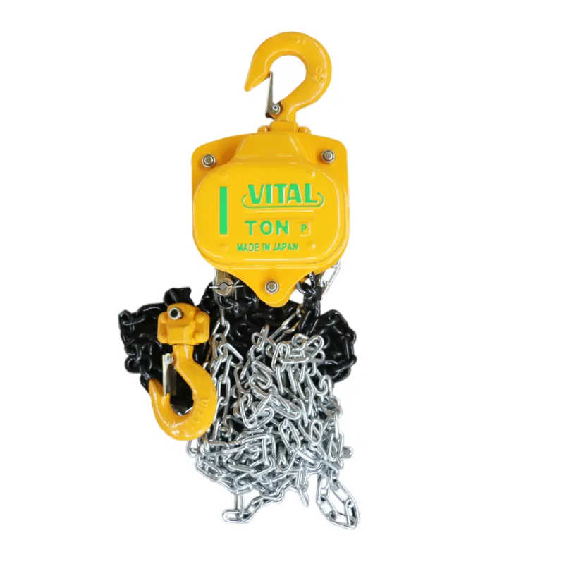 Alloy Steel Manual Chain Hoist Corrosion Resistant and Reliable