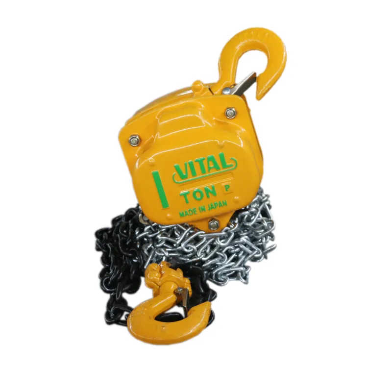 360 Degree Swivel Chain Block Hoist with Overload Protection Mechanism