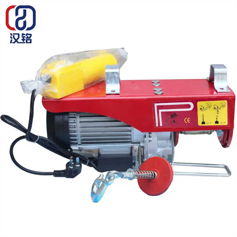 Compact 600kg PA Series Mini Hoist for Factory Use