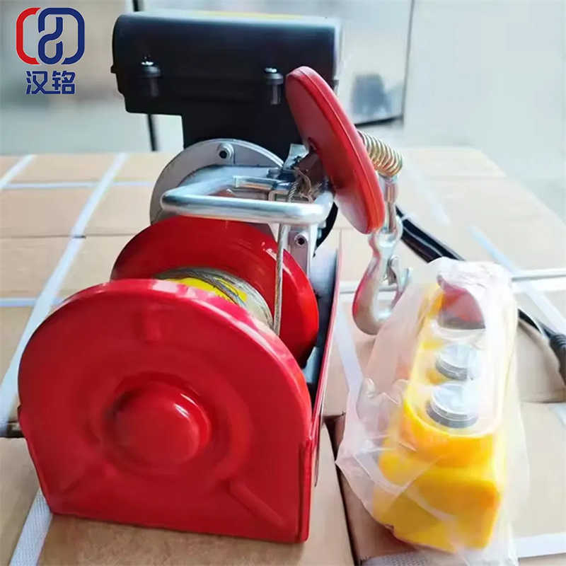 800kg Mini Electric Hoist with Reliable Wireless Remote Control
