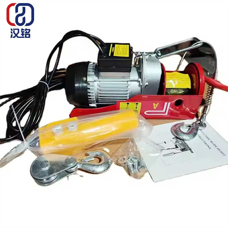 800kg Mini Electric Hoist with Reliable Wireless Remote Control