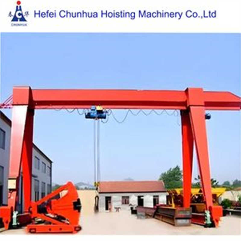 Light Duty Single Girder Gantry Crane 1 Ton to 5 Ton Workshop Crane