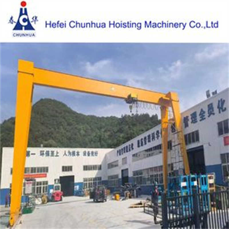 15 Ton Heavy Capacity Single Girder Gantry Crane for Construction and Logistics