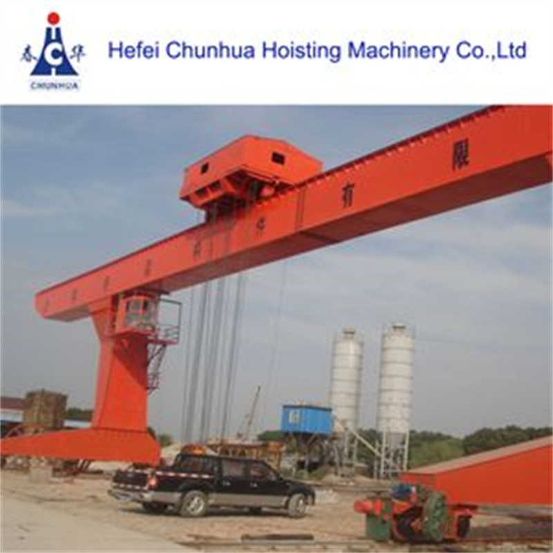 15 Ton Heavy Capacity Single Girder Gantry Crane for Construction and Logistics