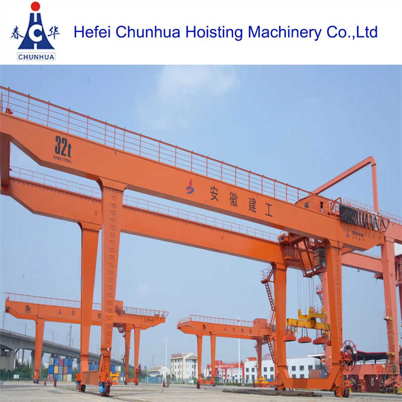 Customizable Double Girder Gantry Crane 300t with Advanced Safety Features
