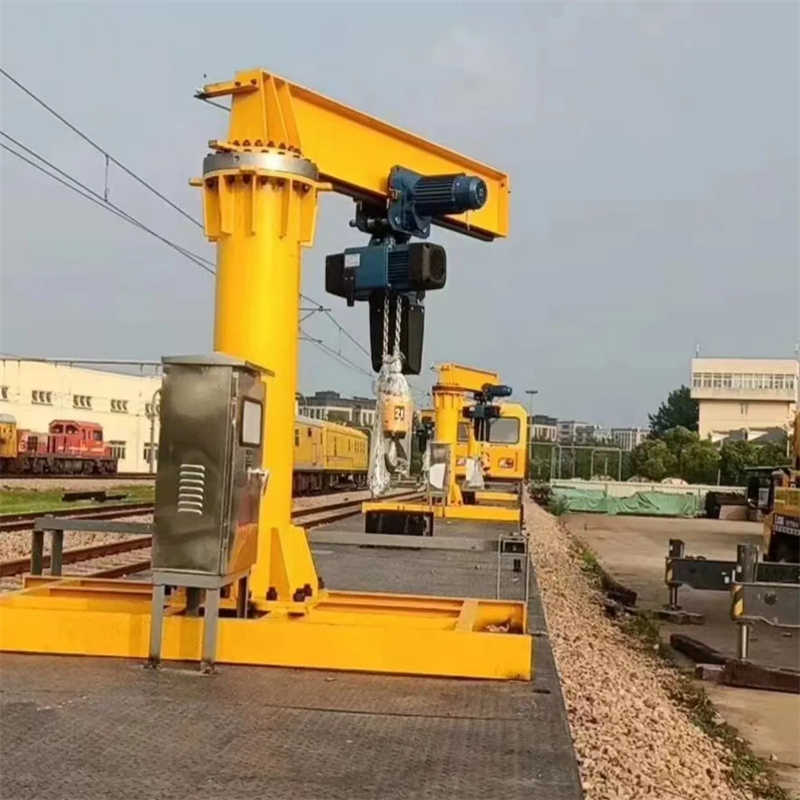 Heavy Duty Jib Crane 5 Ton Capacity for Workshop and Warehouse Lifting