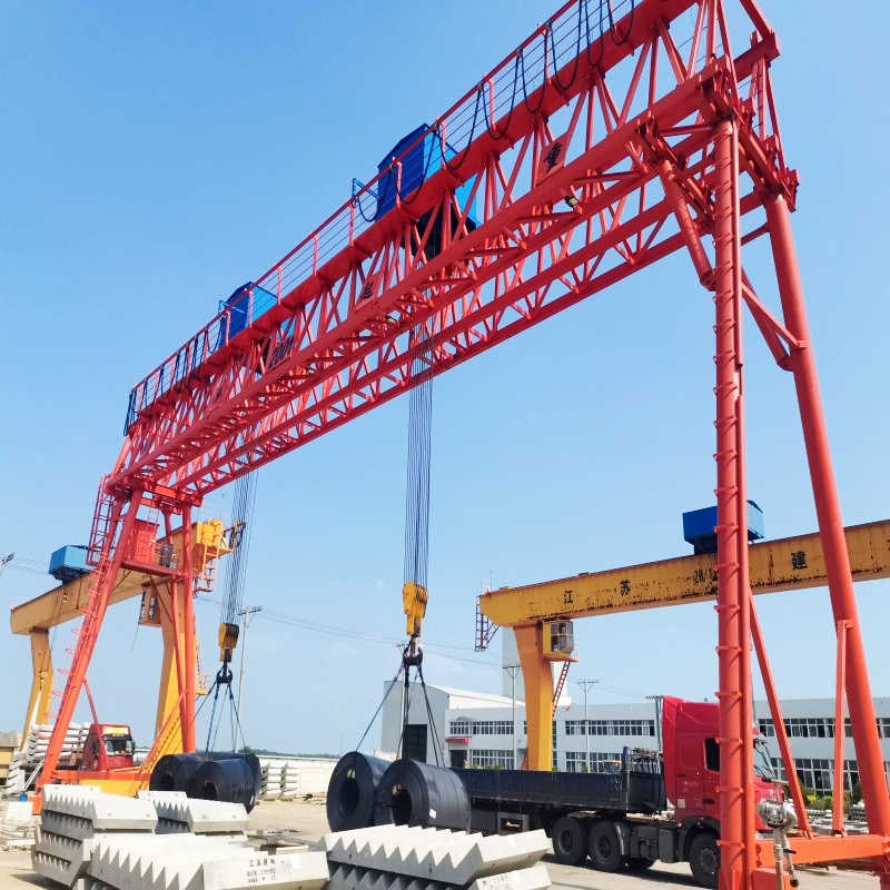 ME Type Gantry Crane Designed for Heavy Load Lifting in Bridge Projects