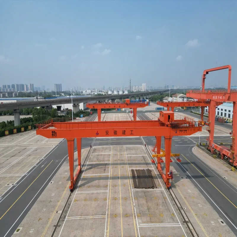 MU Type Electromagnetic Gantry Crane for Efficient Steel Material Movement