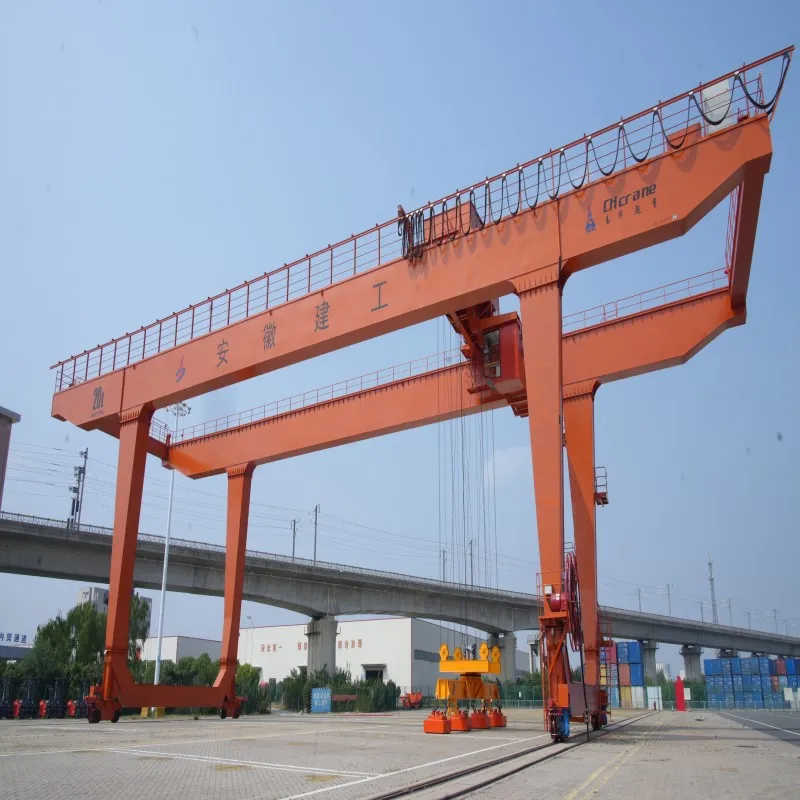 MU Type Gantry Crane System with Precision Electromagnetic Lifting Capabilities
