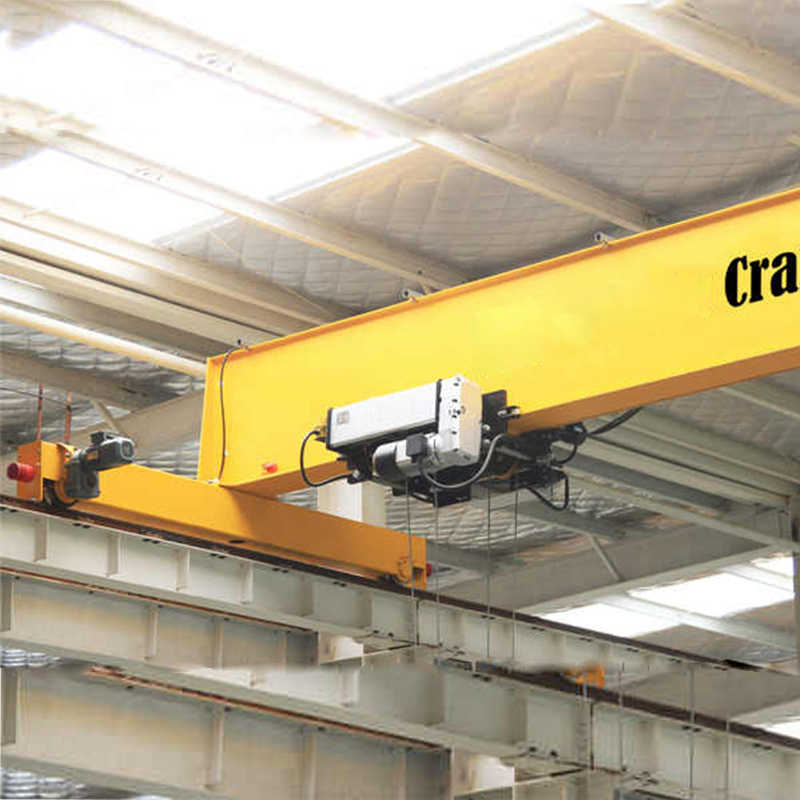 CE and ISO Certified Single Beam Electric Bridge Crane for Industrial Use