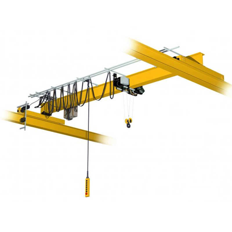 Factory Price Single Beam Electric Overhead Crane 5 Ton to 20 Ton Models