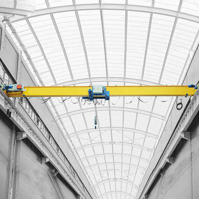 Factory Price Single Beam Electric Overhead Crane 5 Ton to 20 Ton Models