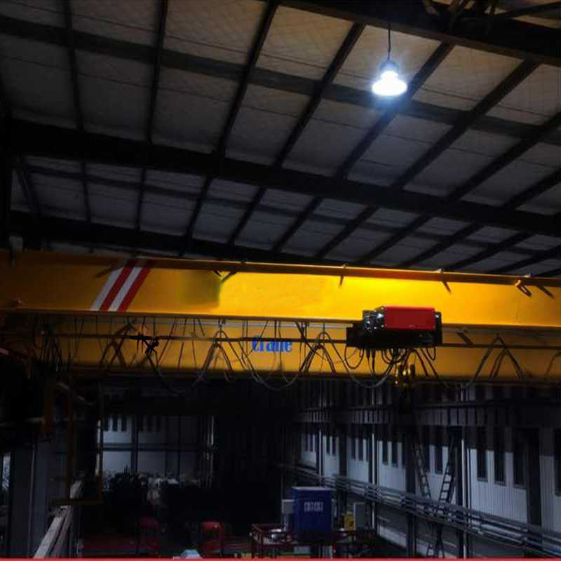 Customizable Single Beam Electric Bridge Crane for Workshops and Warehouses