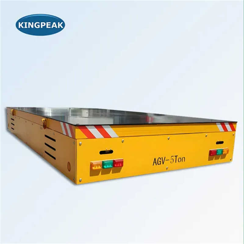 Wireless Remote Control Trackless Transfer Cart for Flexible Factory Logistics