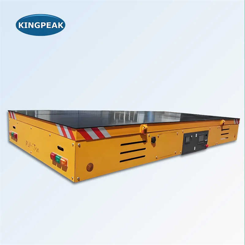 AGV System Trackless Transfer Cart for Automated Production Line Feeding