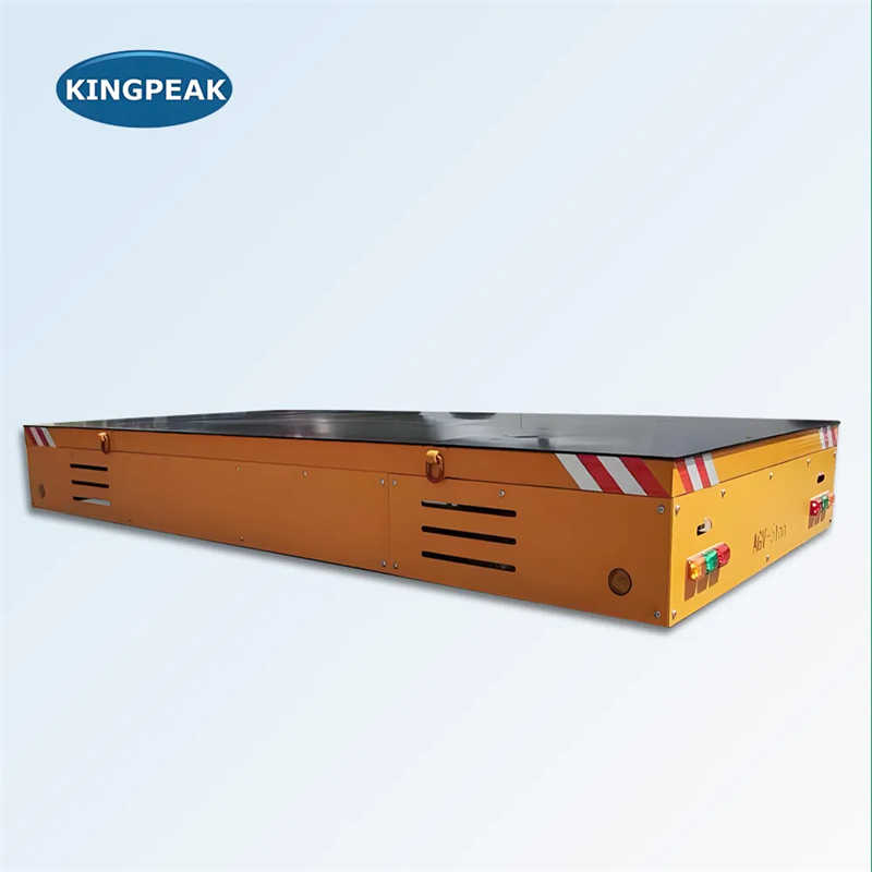 AGV System Trackless Transfer Cart for Automated Production Line Feeding