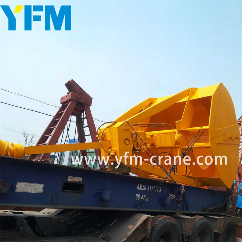Heavy Duty 20cbm Clamshell Grab Bucket for Bulk Material Handling