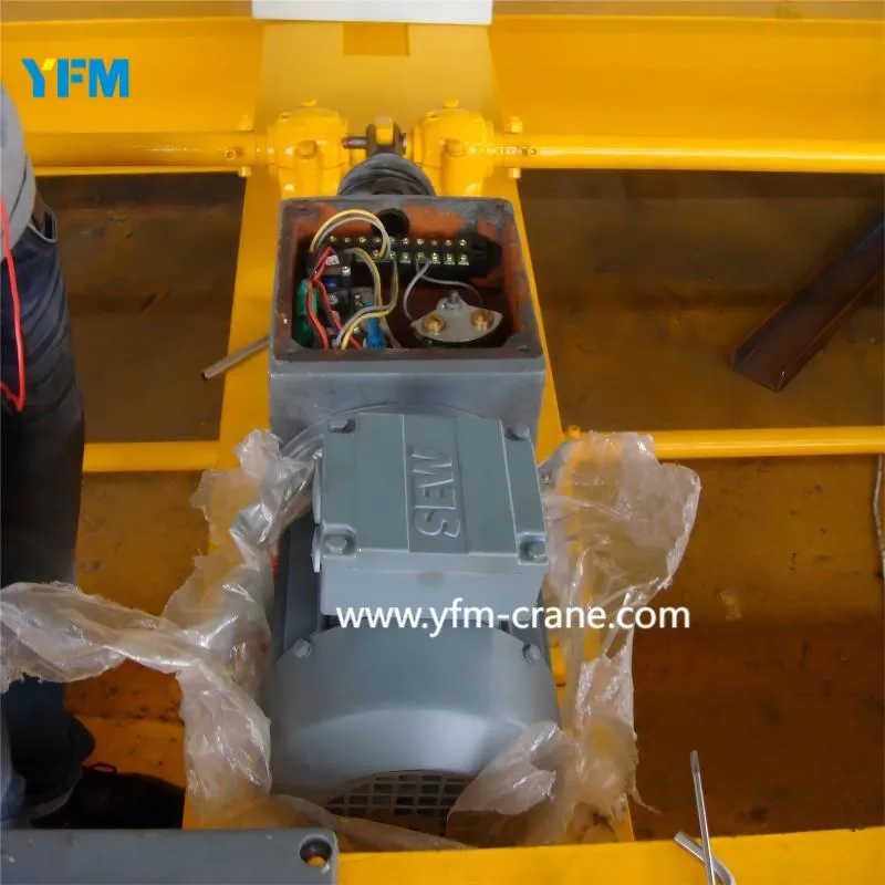 Automated Container Spreader Featuring Anti-Sway and Precision Control