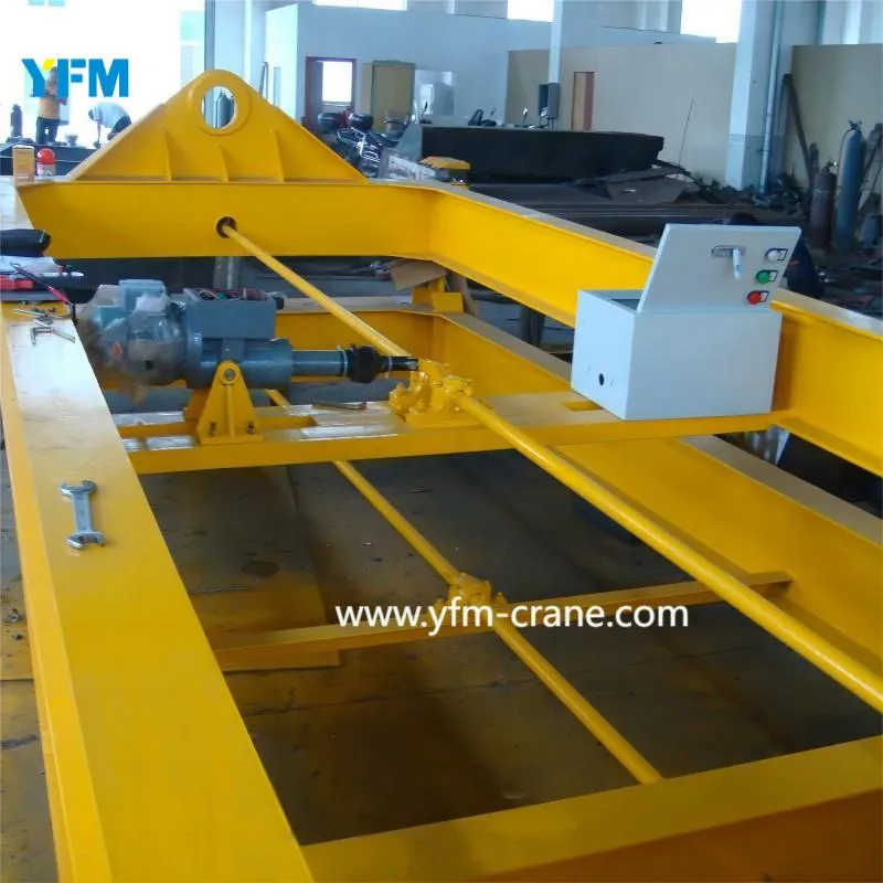 Electric Container Spreader for Port Logistics and Intermodal Terminals