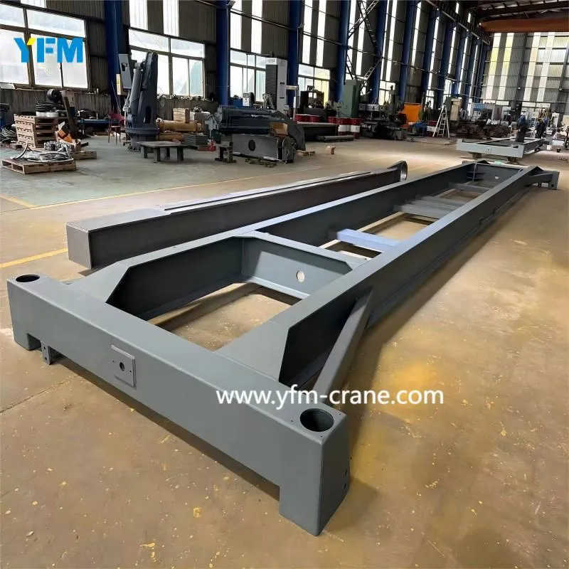 Electric Container Spreader for Port Logistics and Intermodal Terminals