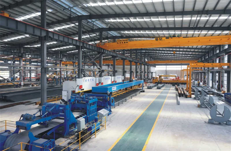 Heavy Duty Double Beam Bridge Crane for Industrial Workshop Applications