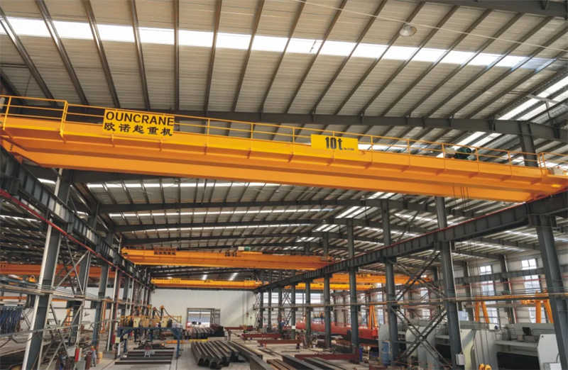 High Efficiency Double Beam Bridge Crane with Advanced Control Systems