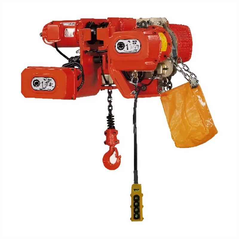 Industrial Grade Electric Chain Hoist 0.25 to 30 Ton Capacity