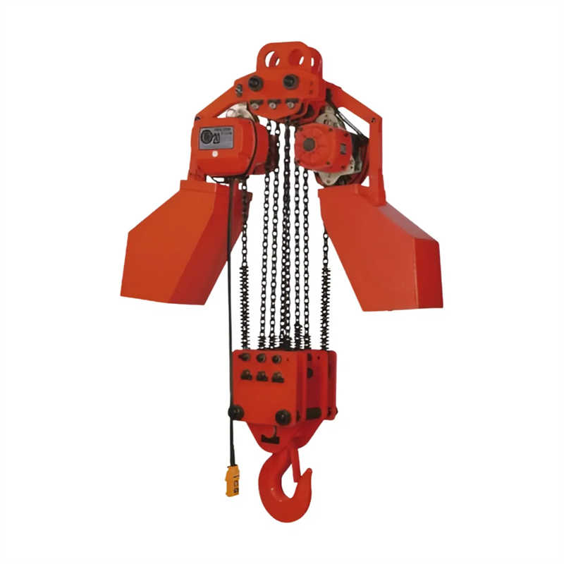 Industrial Grade Electric Chain Hoist 0.25 to 30 Ton Capacity