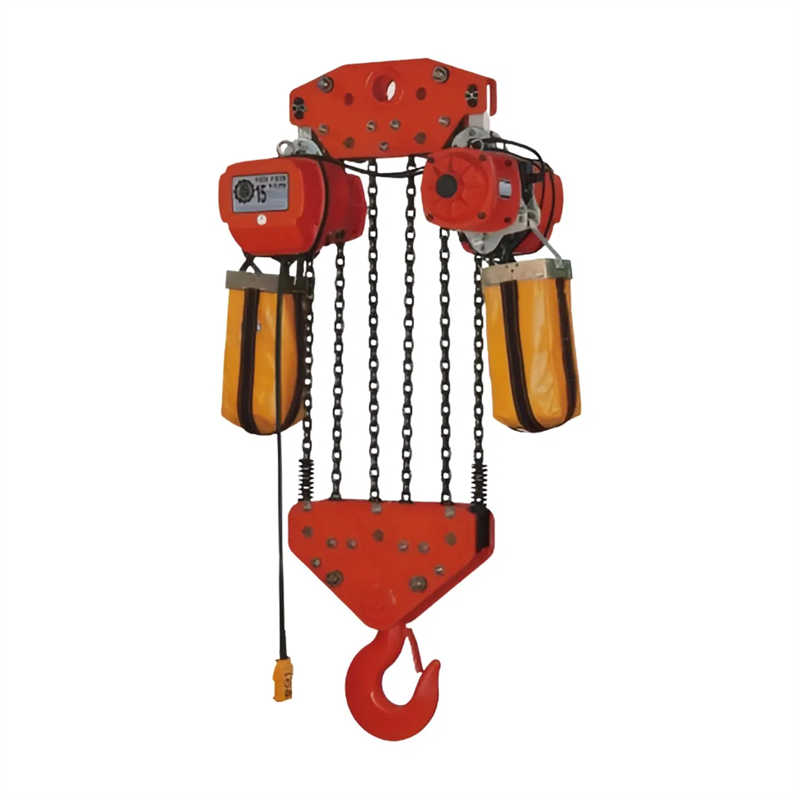 CE Certified Electric Chain Hoist for European Industrial Applications