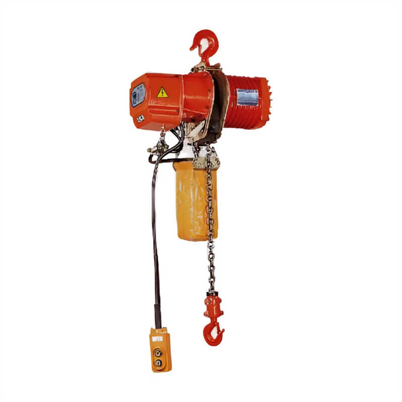 CE Certified Electric Chain Hoist for European Industrial Applications