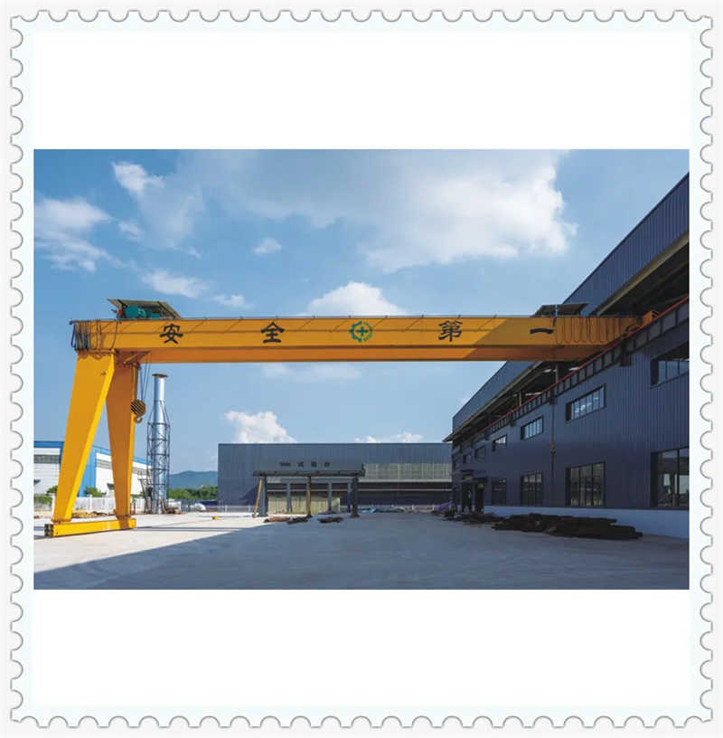 Double Beam Gantry Crane with Adjustable Span for Various Construction Sites