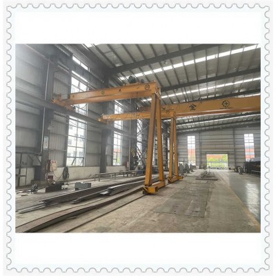 ISO Certified Double Beam Gantry Crane for Subway and Tunnel Projects