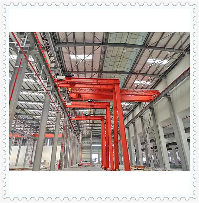 ISO Certified Double Beam Gantry Crane for Subway and Tunnel Projects