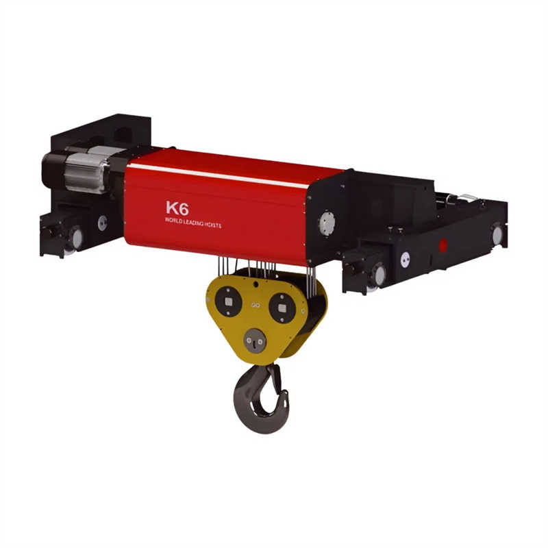 Low Headroom Electric Wire Rope Hoist for Space Constrained Facilities