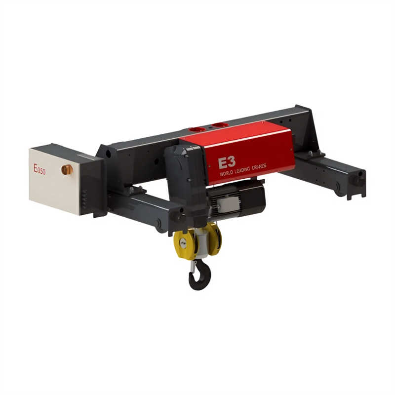 Frequency Conversion Electric Wire Rope Hoist with Precise Speed Control