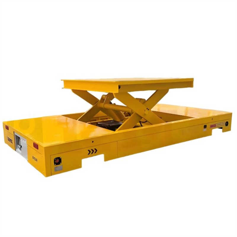 Industrial Transfer Cart with Robust Steel Construction and Reliable Performance