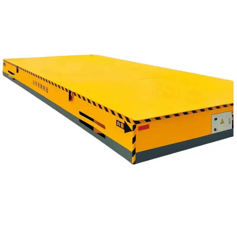 Heavy Duty Electric Transfer Cart for Industrial Material Handling