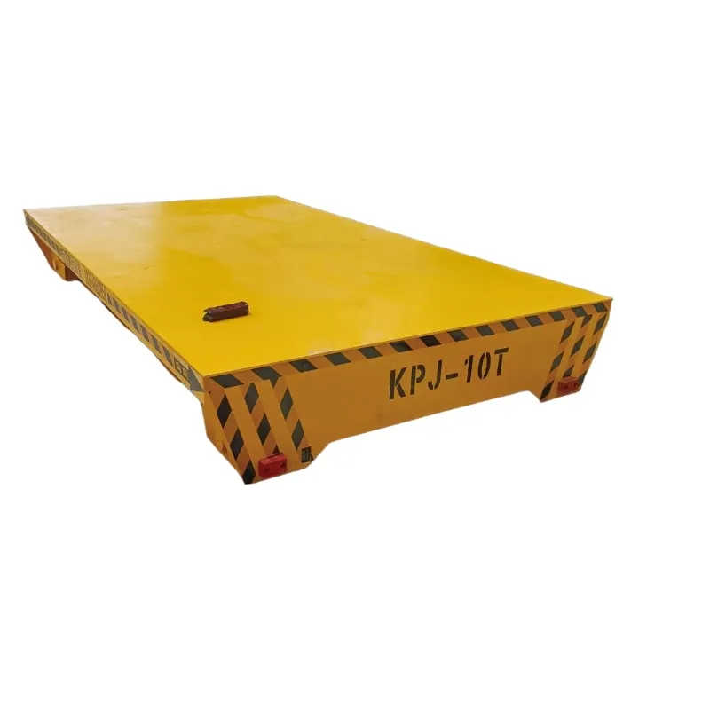Heavy Duty Electric Transfer Cart for Industrial Material Handling