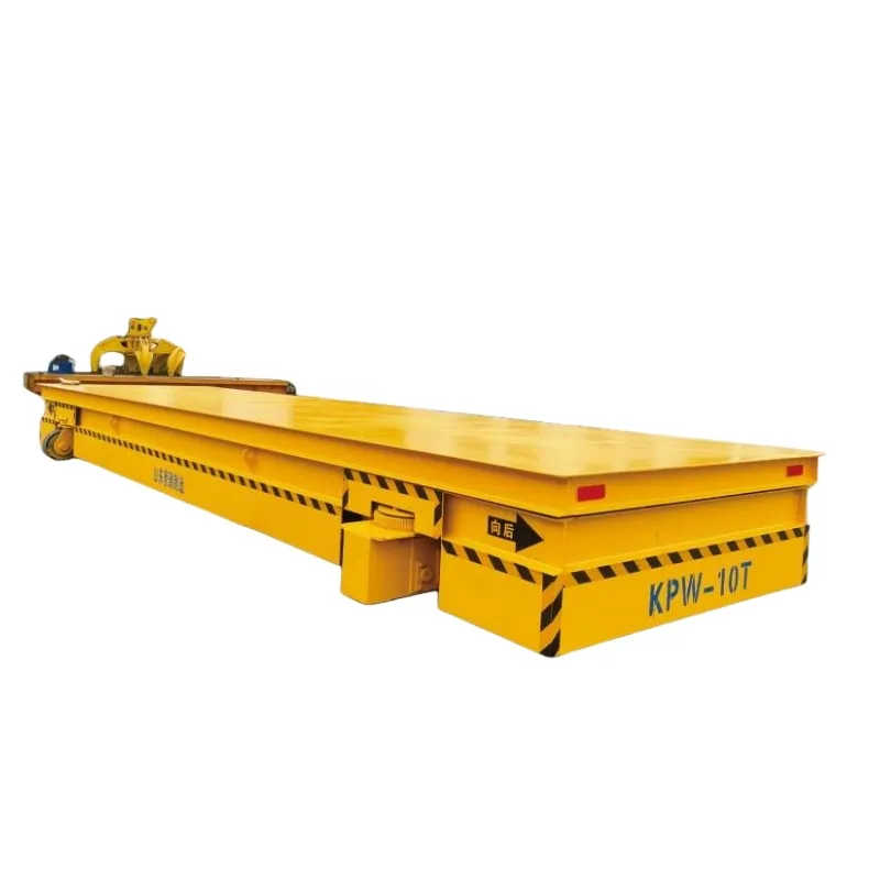 AGV Transfer Cart with Automatic Navigation for Manufacturing Facilities