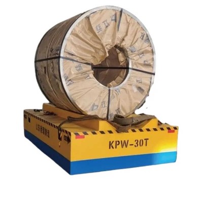 Customizable Transfer Cart with Dual Guidance System for OEM Applications