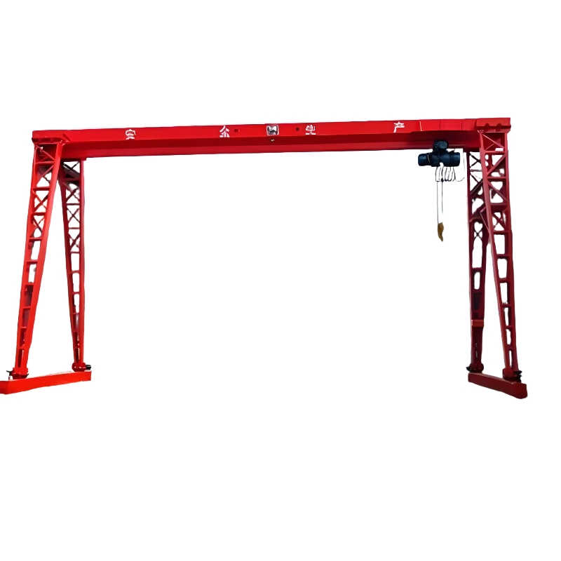 5 Ton Light Duty Gantry Crane with Spreader Beam for Panel Lifting