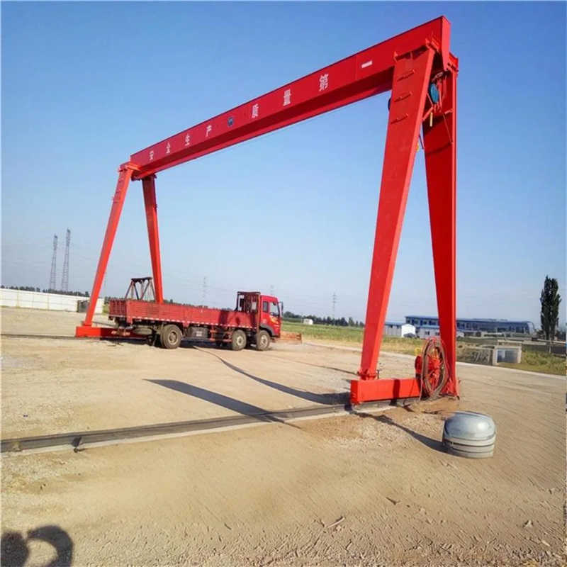 5 Ton Light Duty Gantry Crane with Spreader Beam for Panel Lifting